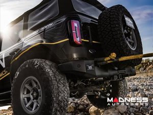 Ford Bronco Rear Bumper - Impact Pro Series - Icon 